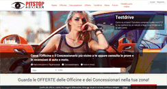 Desktop Screenshot of pitstopadvisor.com
